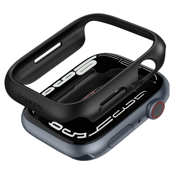 Spigen מגן ל-Apple Watch Series 9/8/7 (45mm) - Thin Fit